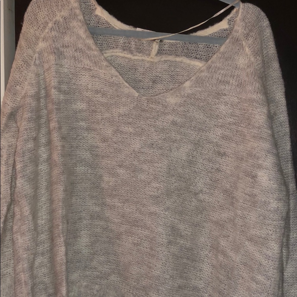 Free people sweater